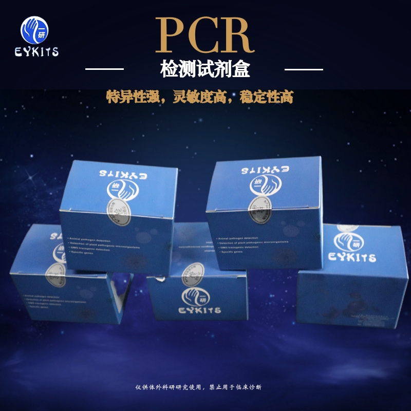 PCR扩增试剂盒能够在短时间内将微量的DNA段放大到可检测水平