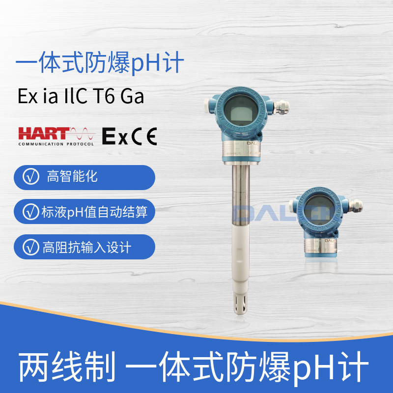 防爆 pH 計：工業(yè)復(fù)雜環(huán)境中的酸堿測量利器
