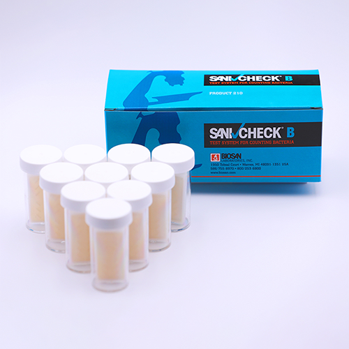 Biosan●210●Sani-Check B 细菌检测浸渍片【产品说明书】