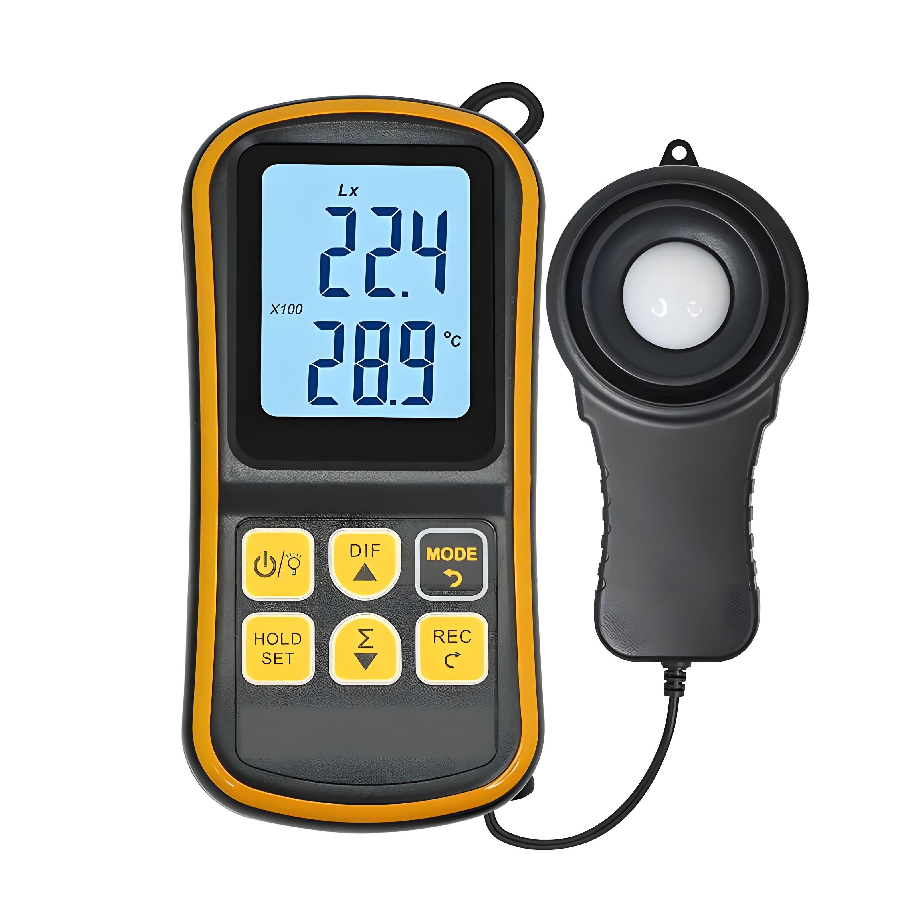 XY-JBDF061型手持式照度計 ：攜帶方便、操作簡單