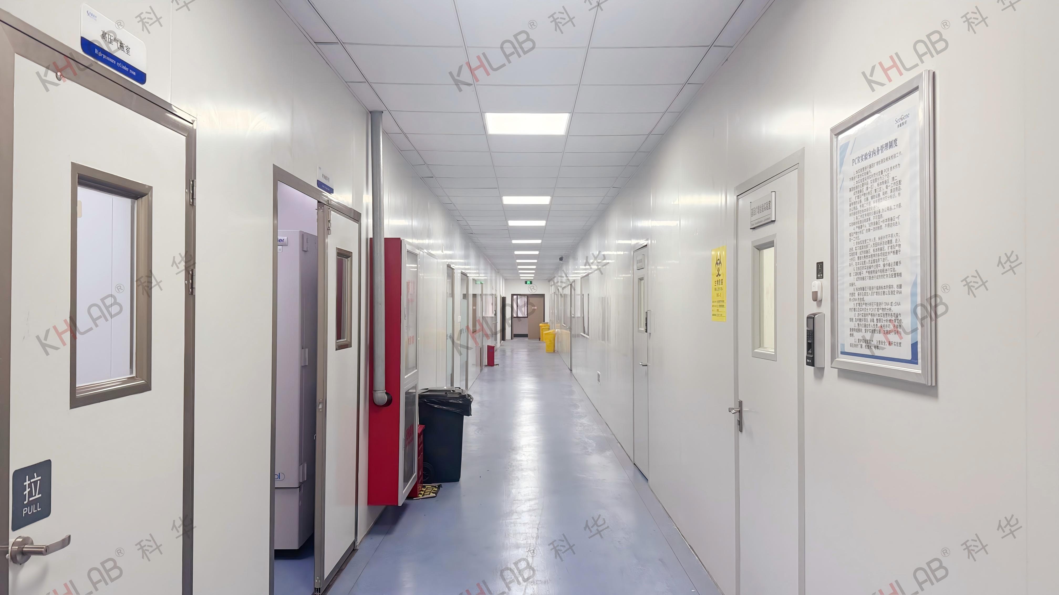 项目动态｜圣庭医疗细胞实验室改造项目顺利通过竣工验收