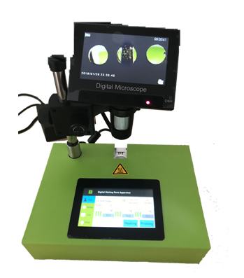 河北唐威藥業(yè)有限公司采購(gòu)佳航的顯微熔點(diǎn)儀JHX-5