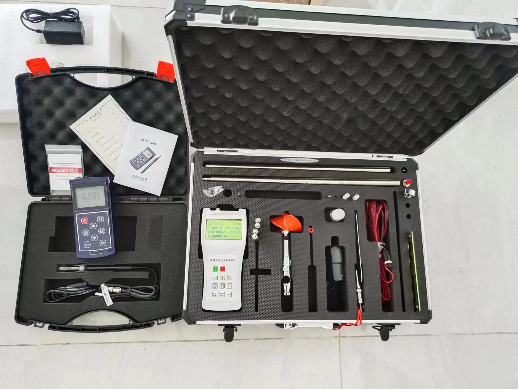 XY-JCM2便攜式流量流速測(cè)定儀  測(cè)桿定位測(cè)量