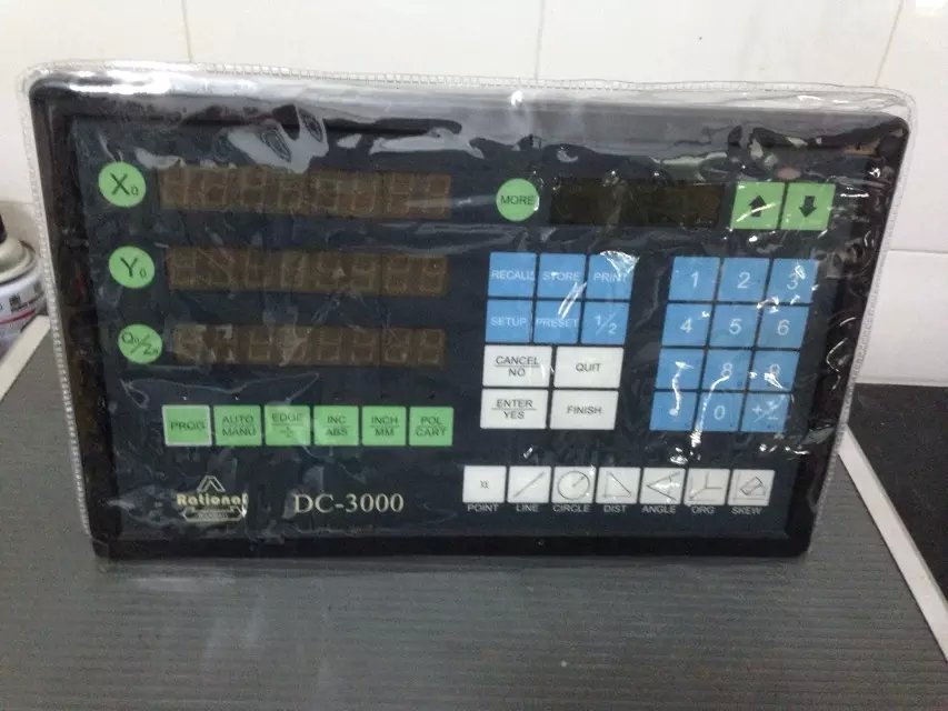 投影仪\/影像测量仪专用数显表DC3000显示器价