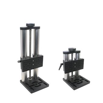 縱向位移臺可調(diào)升降安裝平臺