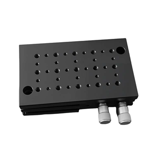 手動水平調節二維傾斜臺，傾斜調整臺