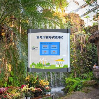 OSEN-FY旅游酒店、室内温泉区空气负离子浓度监测仪