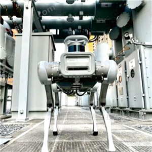 地下管廊、隧道危害氣體移動探測機器狗