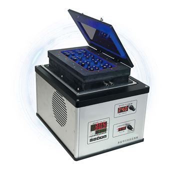 底照式多位平行光反應(yīng)設(shè)備