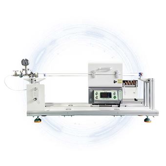ZYG-1200-25-200SR單溫區(qū)滑軌熱處理爐