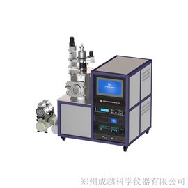 CY-MSH500X-II-DCRF-SS双靶磁控溅射镀膜仪