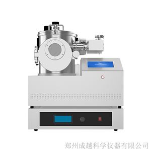 CY-MSZ254-I-DC-SS桌面型不锈钢腔体单靶磁控溅射镀膜仪