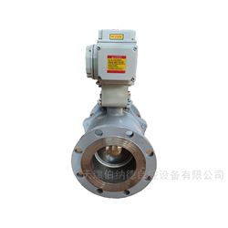 Q941F-16C DN150伯納德電動(dòng)執(zhí)行機(jī)構(gòu)控制 法蘭式鑄鋼球閥