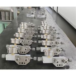 SH卡套连接单机械轴封水流量计