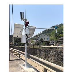智慧河道水文遙測站JYB-SW實時監(jiān)測水位預(yù)警