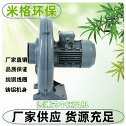 电晕臭氧处理用透浦式中压风机