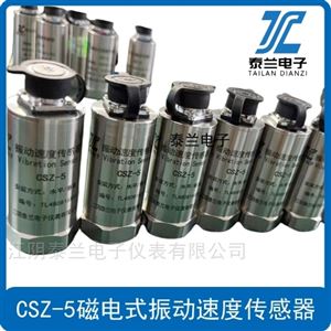 CSZ-5振动速度传感器 配CSJ-B2测振保护仪