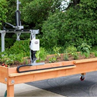 智慧农业作物种植教学机器人