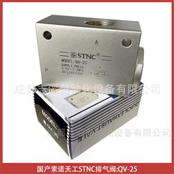 QV-25索诺天工STNC排气阀-气动控制元件
