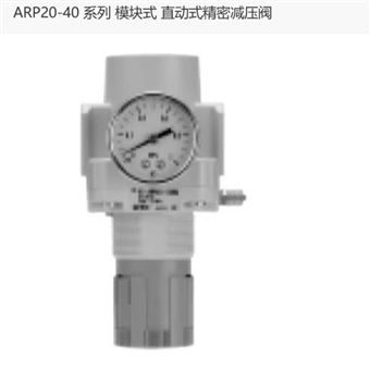 ARP20-02BG日本SMC直动式精密减压阀