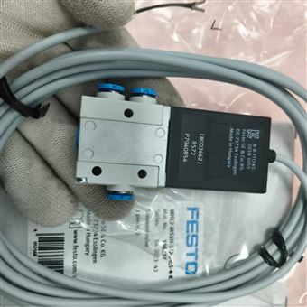 德国FESTO费斯托 电磁阀