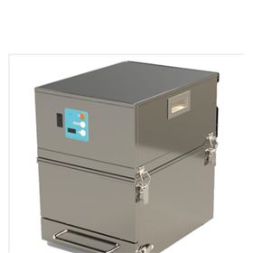 日本kotohira下方吸引式低揚塵粉體吸塵器