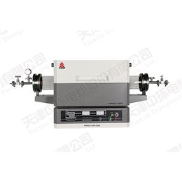 1200℃開啟式真空氣氛管式電爐