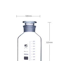 1000ml透明大口试剂瓶
