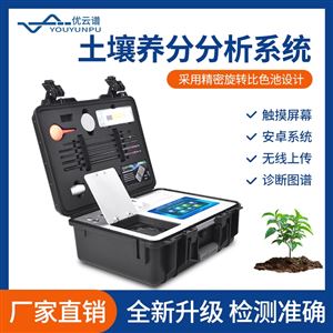高智能土壤環境測試及分析評估系統設備