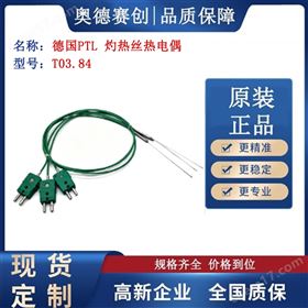 T03.84灼热丝热电偶 K 型铠装阻燃检测测温探头