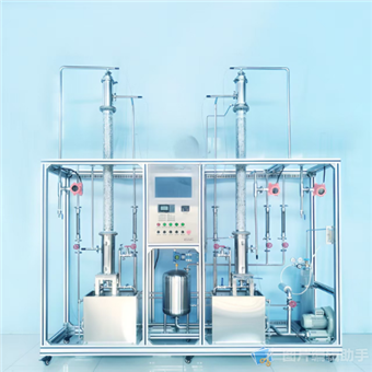 CO2雙塔吸附實驗裝置