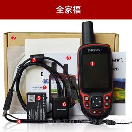 彩途K82B手持GPS
