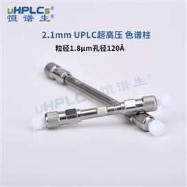 超高压UPLC色谱柱 Phenyl 苯基柱 2.1X50mm1.8μm