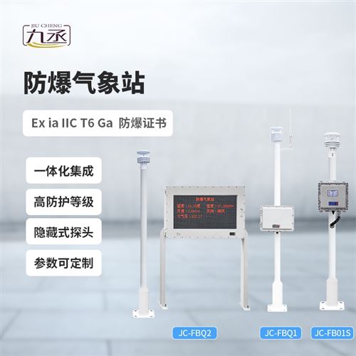 工业防爆小型气象站