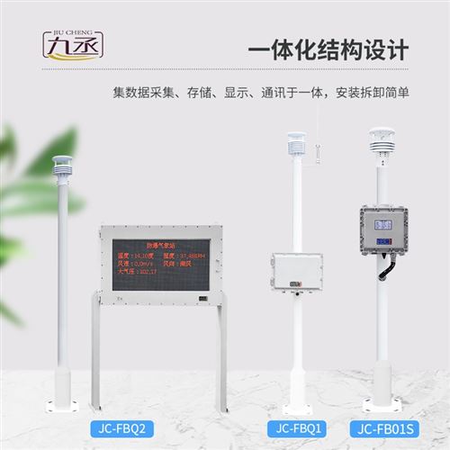 防爆工业小型气象站