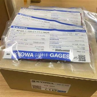 KFGT-5-120-C1中村代理KYOWA共和帶溫度傳感器箔式應變片