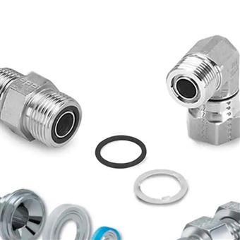 RAC-Fluid/意大利60°BSP液壓錐面密封接頭