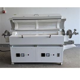 GL1200K晶體行業(yè)旋轉(zhuǎn)管式爐