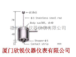 日本安立原装固定式表面温度测棒S-780K-01-1-GW1-ANP