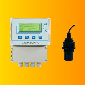 非接触式超声波明渠流量计