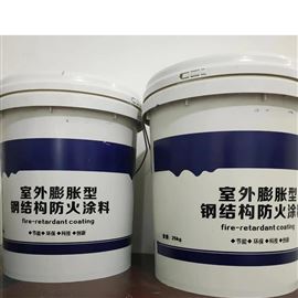 膨胀型钢结构室外防火涂料