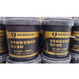 室外 鋼結(jié)構(gòu)防火 膨脹型涂料