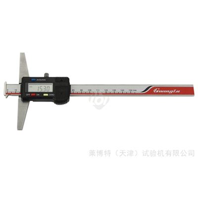数显双钩头游标深度尺玻璃仪器