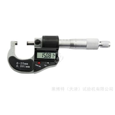 数显外径千分尺、螺旋测微仪玻璃仪器