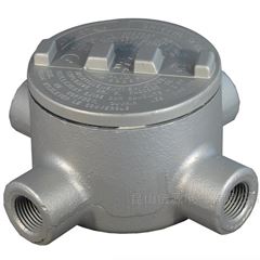GRL75 Appleton阿普顿Conduit Outlet Box接线盒GRL100 1英寸