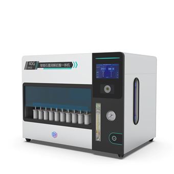 DKGS-40G石墨消解快速赶酸一体机