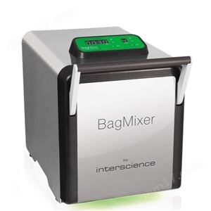 BagMixer 400Sinterscience静音400毫升实验室均质器