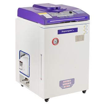 PHB系列生物制品/培养基高压蒸汽灭菌器