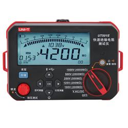 UT501E優(yōu)利德快速絕緣電阻測(cè)試儀
