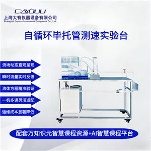 DYT049自循環(huán)畢托管測速實驗設(shè)備 流體力學(xué)實驗臺